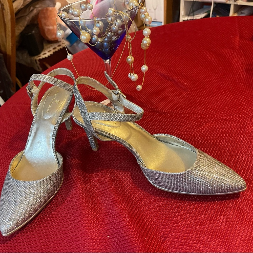 Bandolino Silver Women's Heels